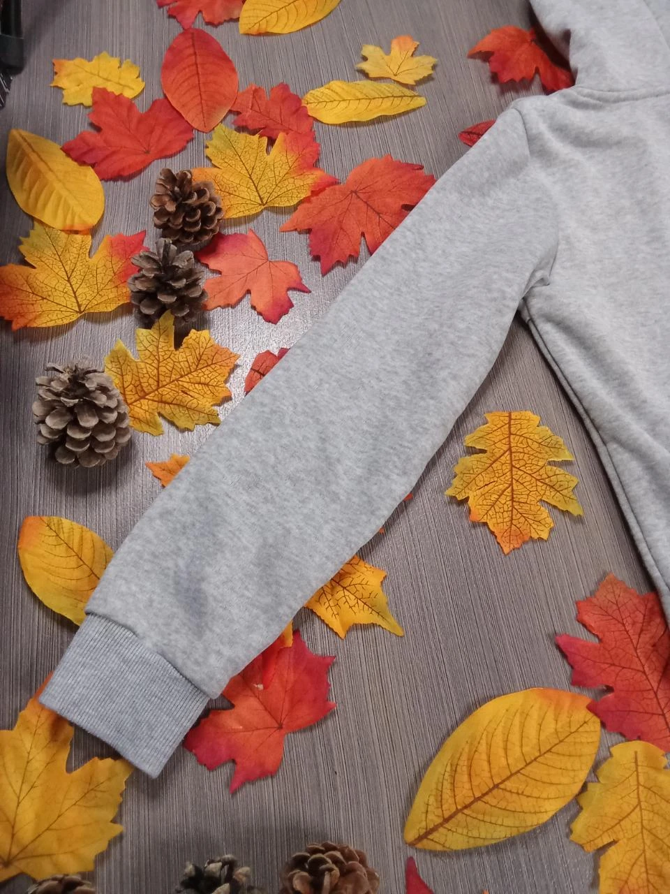 Great grey Lee Cooper sweatshirt 12 years – photo 12